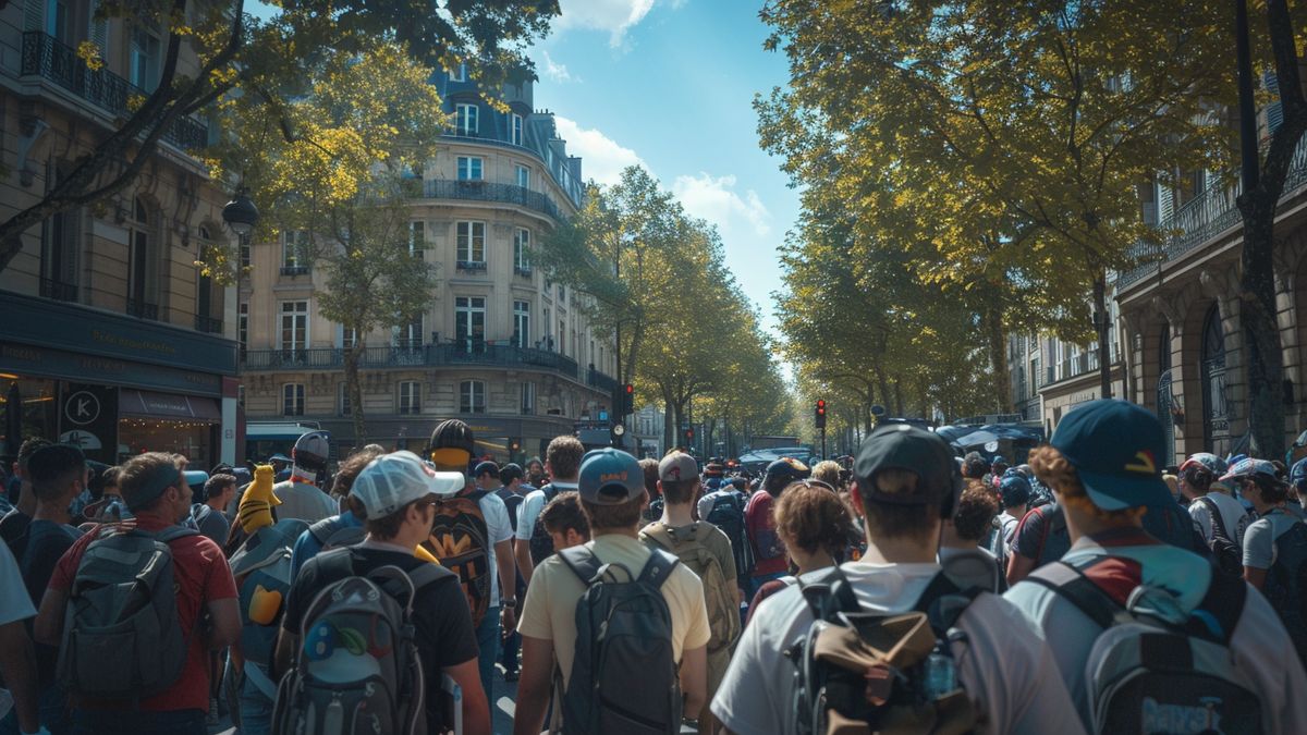 Paris s'apprête-t-il à devenir le nouveau terrain de jeu Pokémon Go des Jeux Olympiques ? Découvrez tout ce que vous devez savoir !