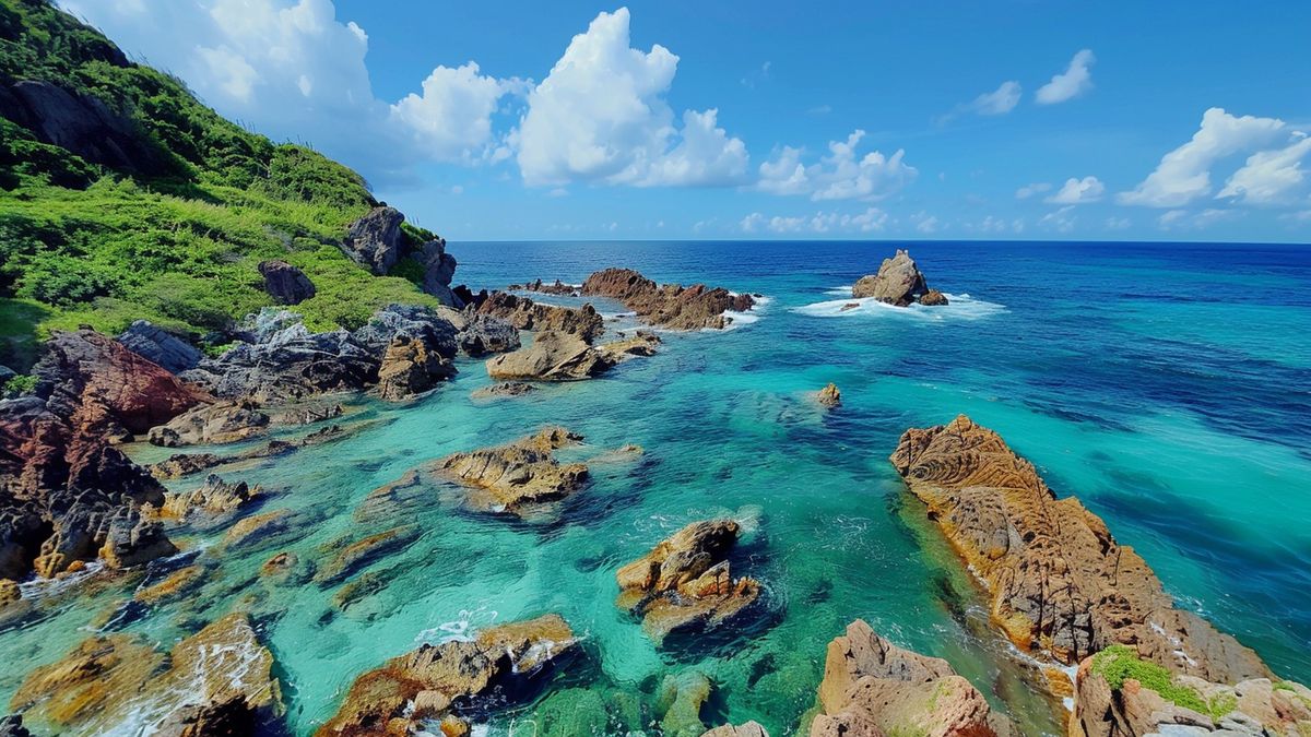 Explora la hermosa isla de Petit Island con tu cámara en mano.