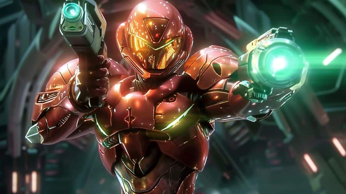 Detailed shots of the impressive graphics of Metroid Prime 4