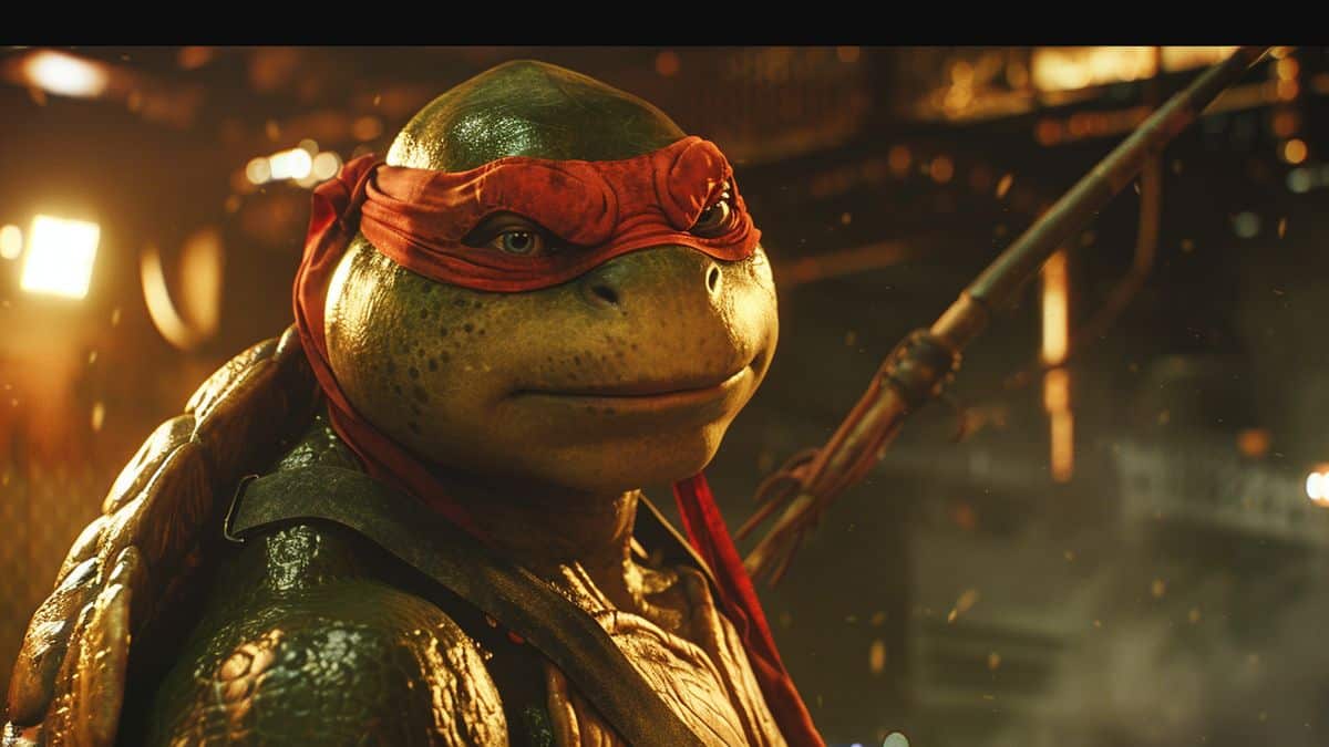 Prepare to embark on a mission to save your master in TMNT