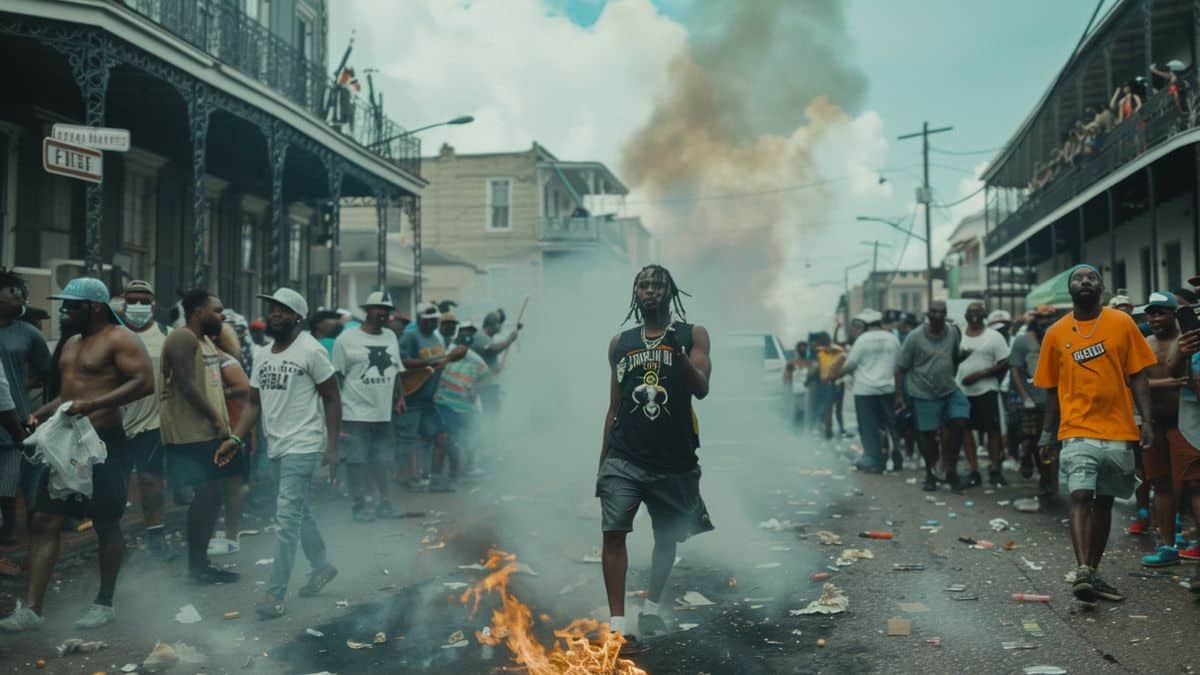 Live streaming of intense battles in New Orleans throughout the weekend.