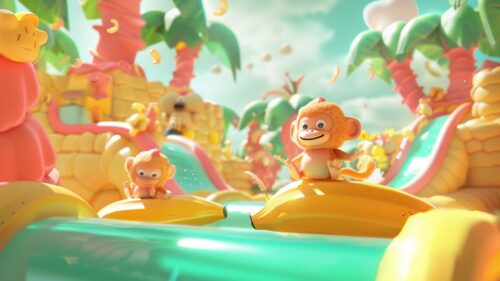 Super Monkey Ball - Banana Rumble : La folle aventure des singes sur la Nintendo Switch, ça vaut vraiment le coup ?