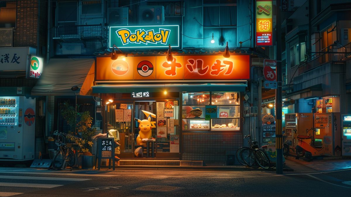 Timelapse of the approval process for a PokéStop in Tokyo.