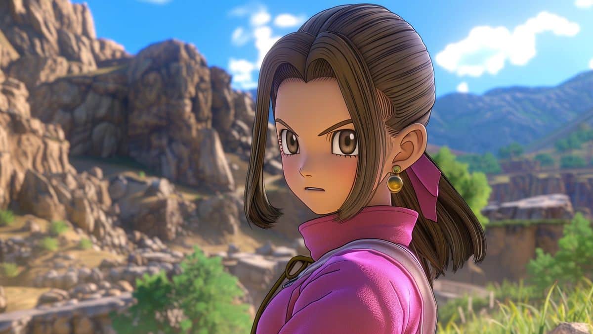 Testing overclocking settings on Dragon Quest XI S for stability and performance.