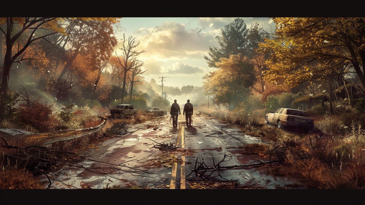 State of Decay promotional poster unveiled during the Xbox conference.