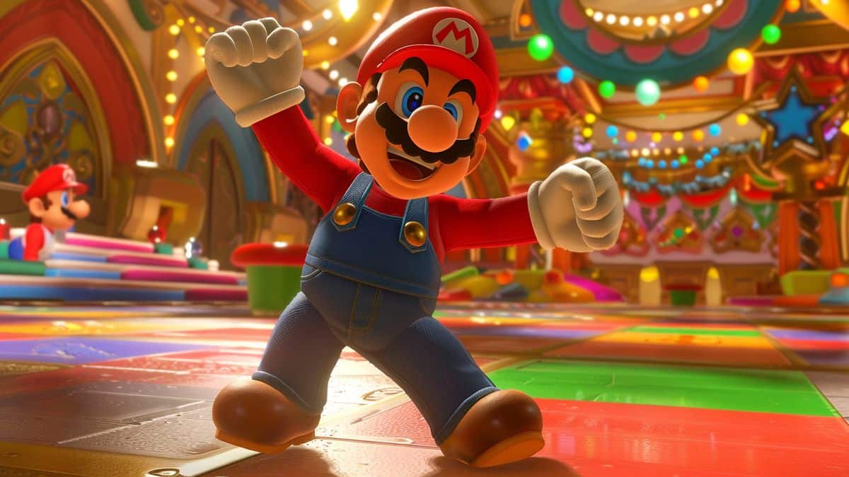 Join the fun with Super Mario Party Jamboree on October