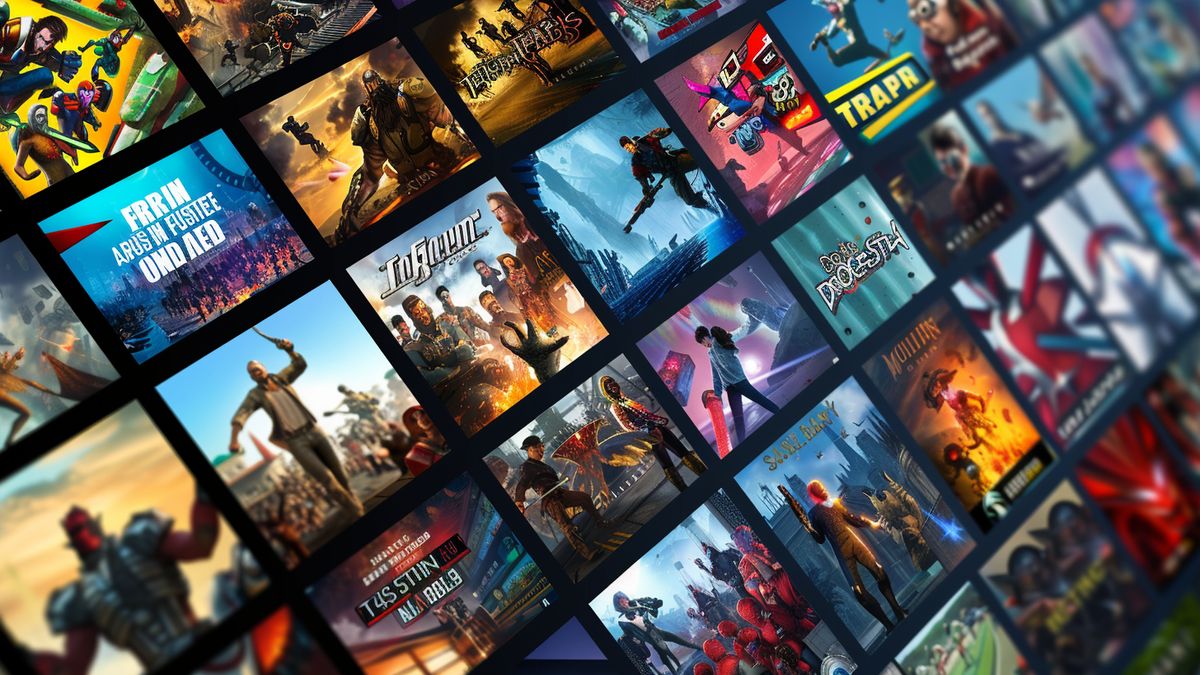 PC Game Pass users browsing through a wide variety of available games.