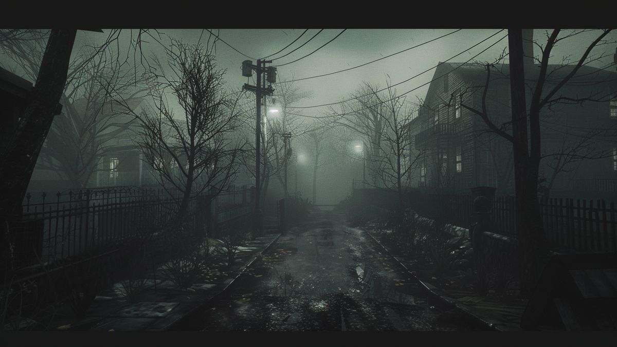A reimagined version of Silent Hill with modern graphics and gameplay mechanics.