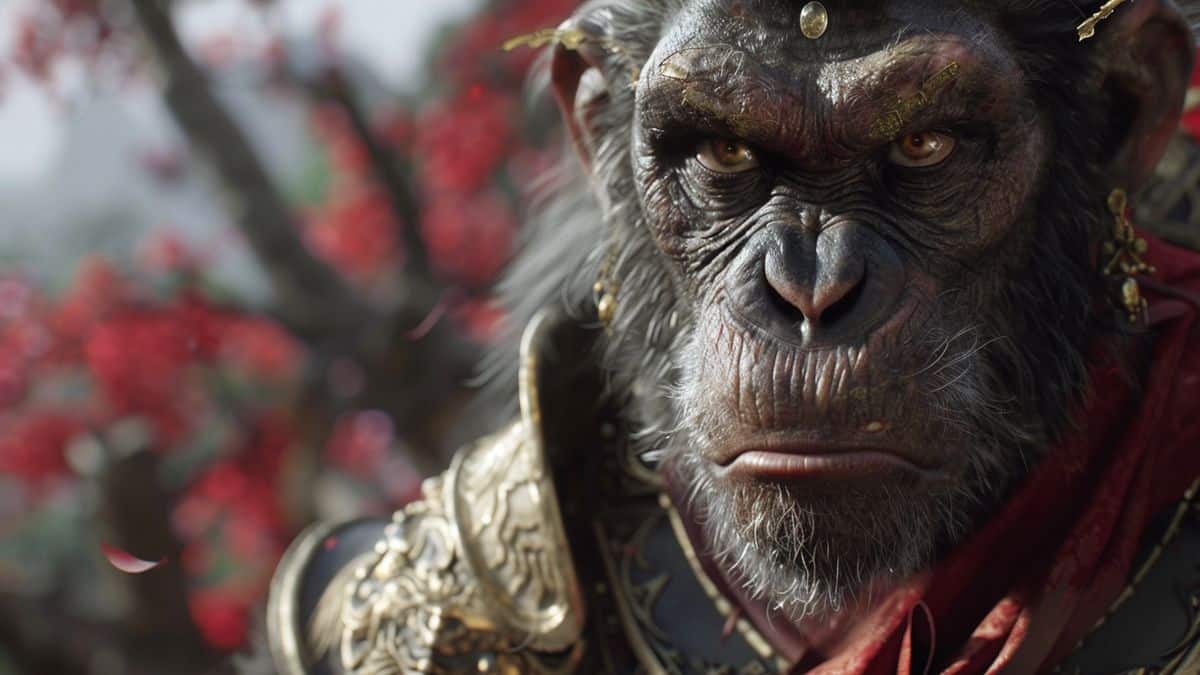 Closeup of developers working on optimizing Black Myth: Wukong for Xbox Series X|S