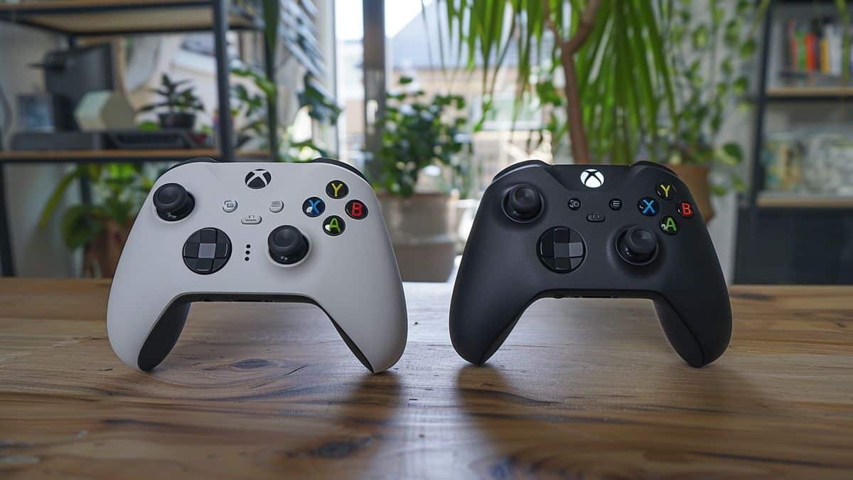 Comparison between DualSense Edge and Xbox Elite controllers