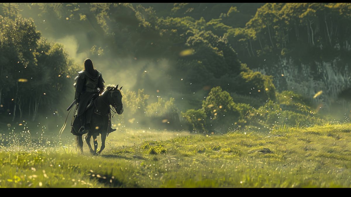 Young Rider stepping up to protect the village and surrounding territories.