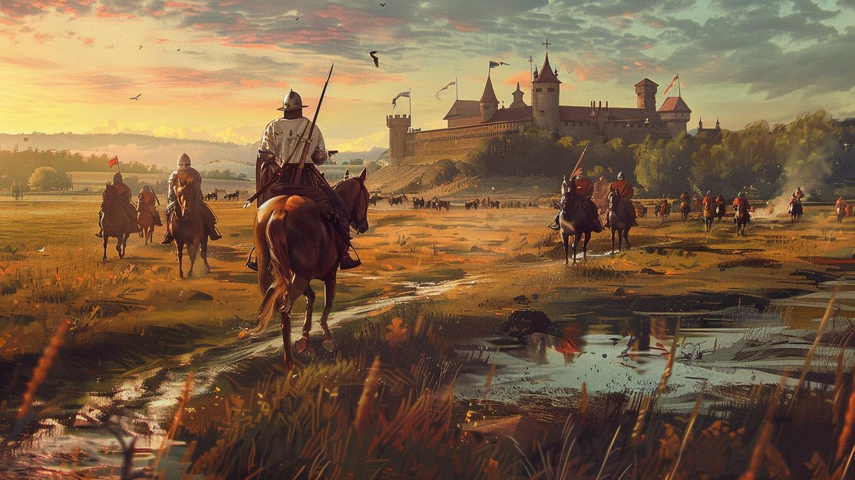 Kingdom Come Deliverance will only be  larger than its predecessor.