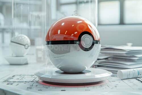 Les premiers designs des Poké Balls émerveillent les fans de Pokémon