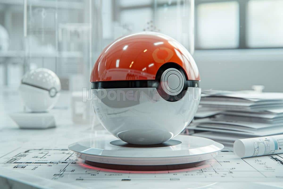 Les premiers designs des Poké Balls émerveillent les fans de Pokémon