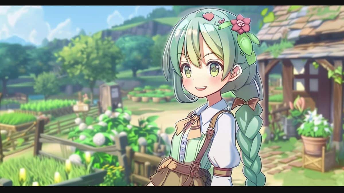 Rune Factory Special, a charming simulation game with farming elements.
