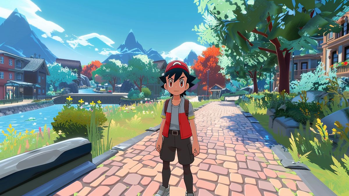 View of Pokémon GO avatar customization screen.