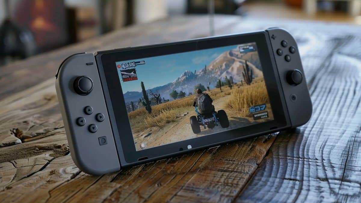 Player frustrated with performance issues in GTA V on Nintendo Switch.