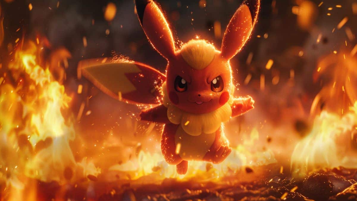 Pokémon Fuoco bambino, Charcadet, con polvere di stelle e ricompense XP, disponibile in sei paesi.