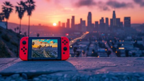 GTA V sur Nintendo Switch : Est-ce que Rockstar Games va enfin rendre possible le rêve des fans ?
