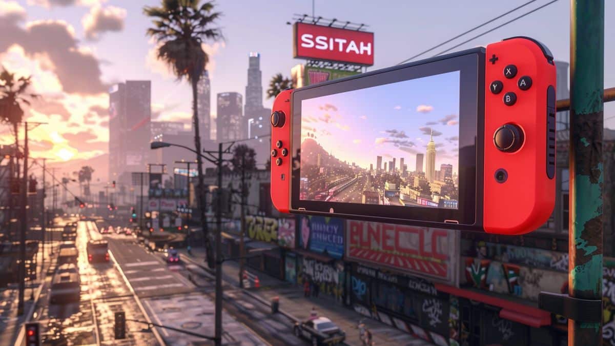 GTA+ sur Nintendo Switch : Rockstar s'apprête-t-elle à faire une annonce fracassante ?