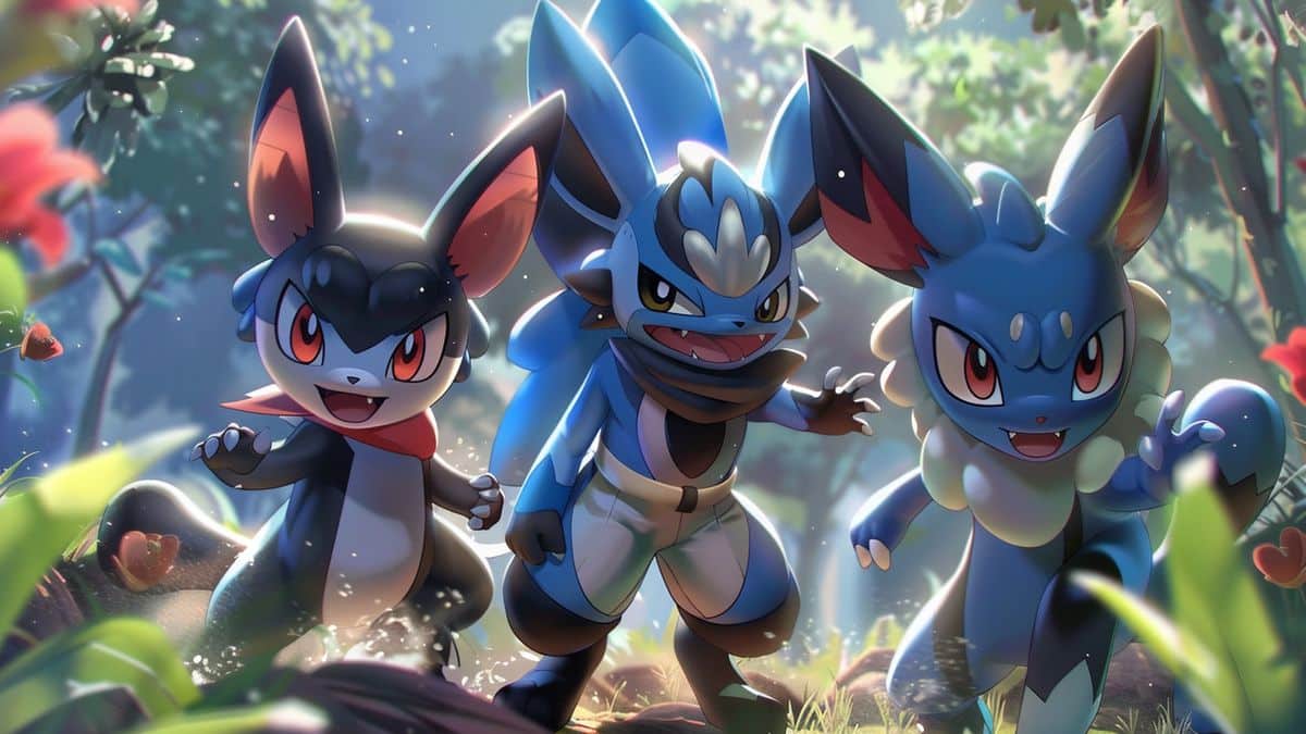 Mega Lucario Raid Day