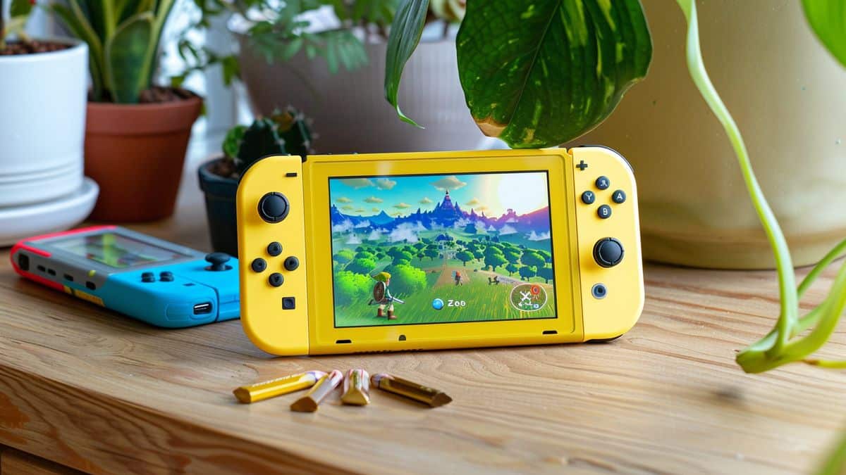 La nouvelle édition Switch Lite en édition spéciale Zelda va-t-elle révolutionner le monde des jeux vidéo ?