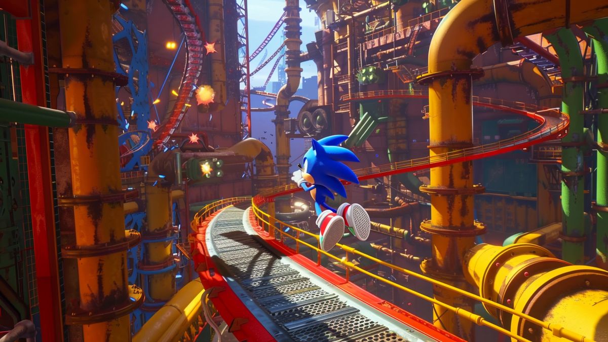 Le contenu riche de Sonic Origins Plus