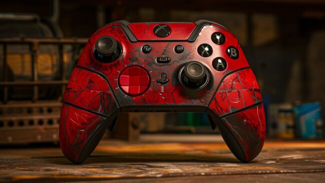 Peut-on croire à l'existence d'une manette Xbox Deadpool avec des fesses ? Découvrez la vérité choquante !