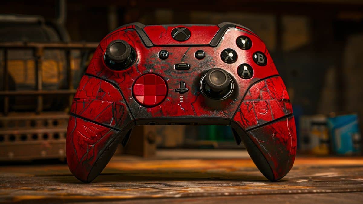 Peut-on croire à l'existence d'une manette Xbox Deadpool avec des fesses ? Découvrez la vérité choquante !