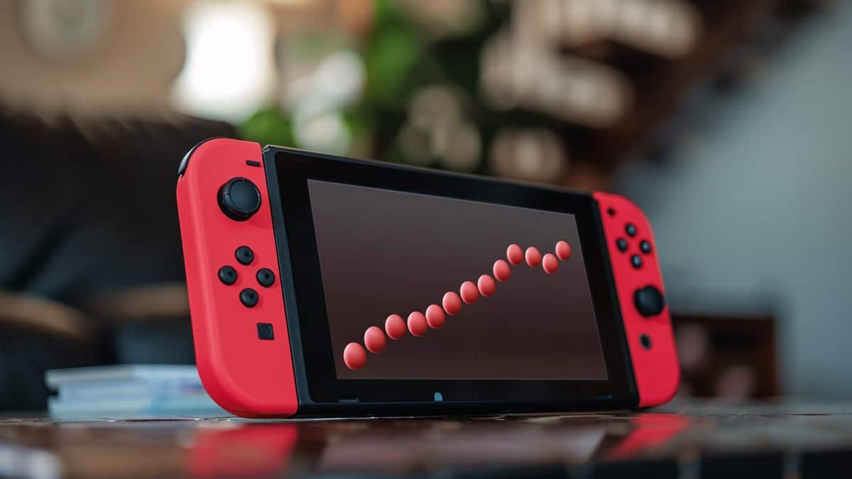 Línurit sem sýnir áætlaðan söluvöxt fyrir Nintendo Switch
