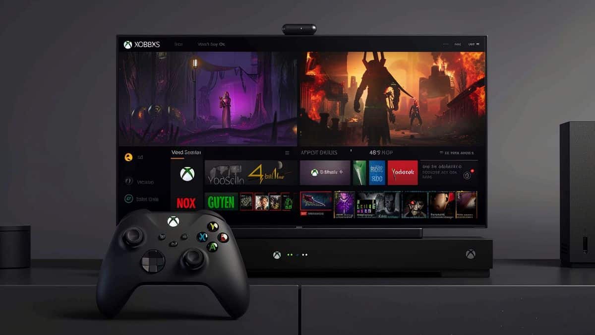 Interfaccia Fire TV Max che mostra l'app Xbox Cloud Gaming.