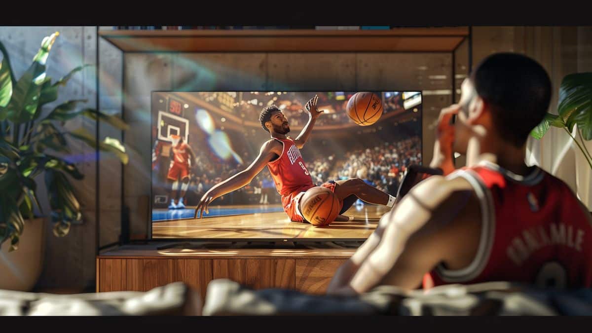 Tabla que muestra gratis vs. Actualizaciones pagas para Nintendo Switch Sports y otros juegos de baloncesto.