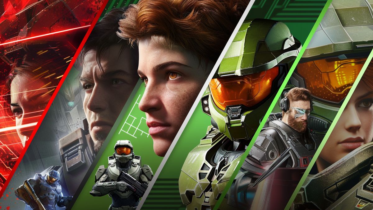 Confronto affiancato delle funzionalità Xbox Game Pass Core, Standard e Ultimate con le icone.