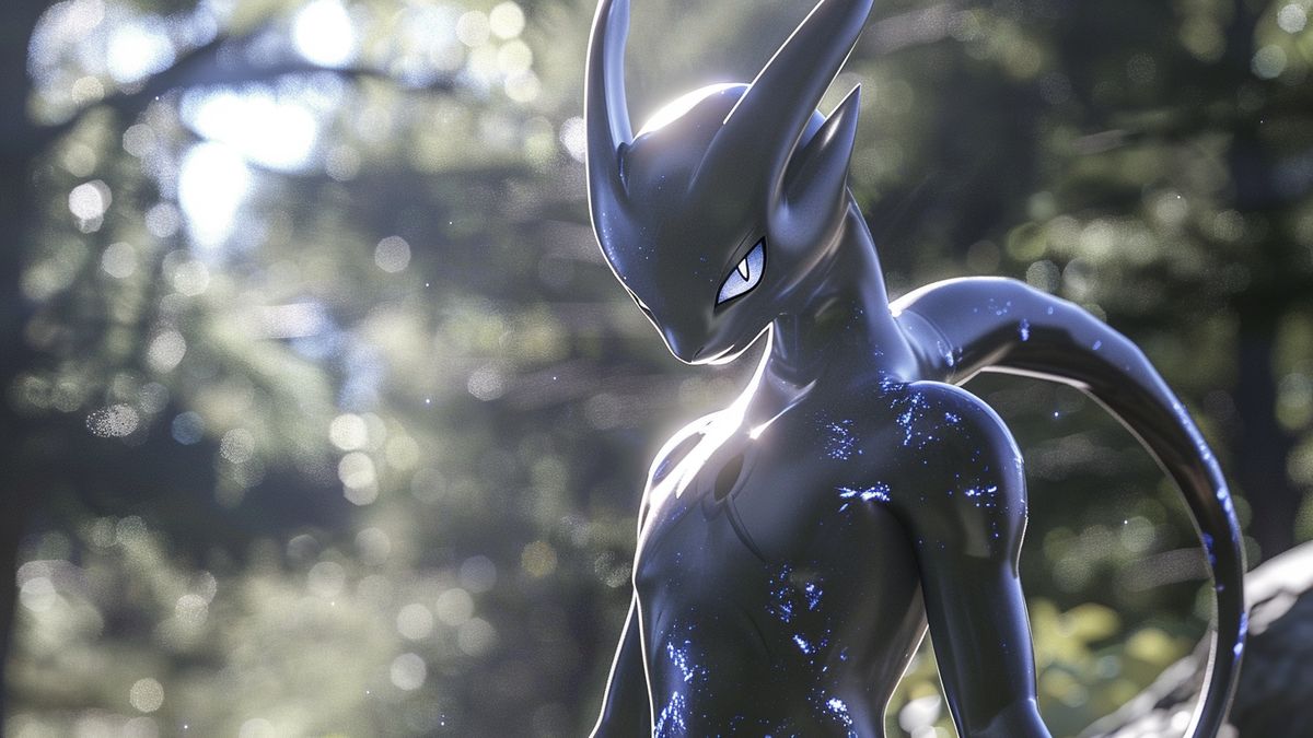 Sérstakt form Pokémon skipt út fyrir Armored Mewtwo.