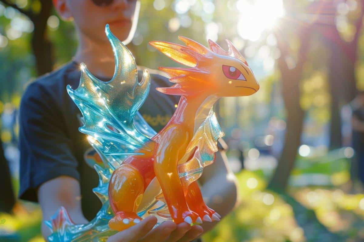 Un dresseur de Pokémon Go épate avec un Shiny ultra rare