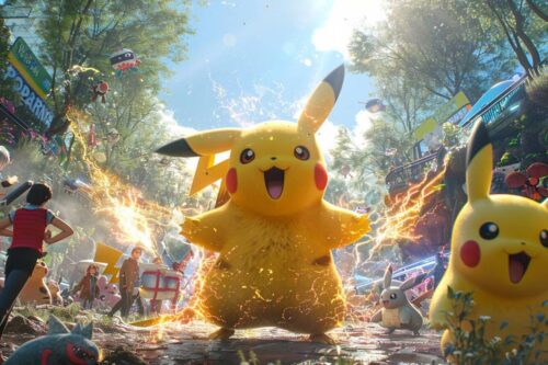 Le 8e anniversaire de Pokémon Go marque l'arrivée tant attendue du Dynamax