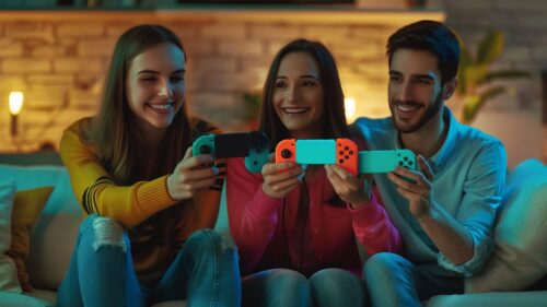 Êtes-vous prêt à découvrir la date de sortie de la toute nouvelle base de chargement officielle des Joy-Con pour votre Nintendo Switch ?