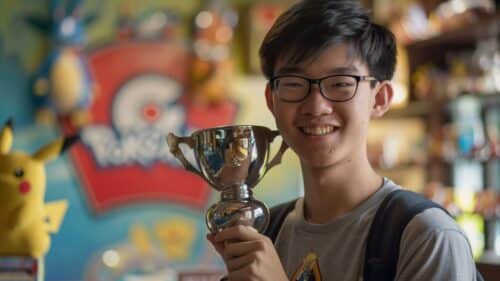 Cheng Yip-kai, 16 ans, fait history en devenant le premier Hongkongais à remporter les Championnats du Monde de Pokémon Go