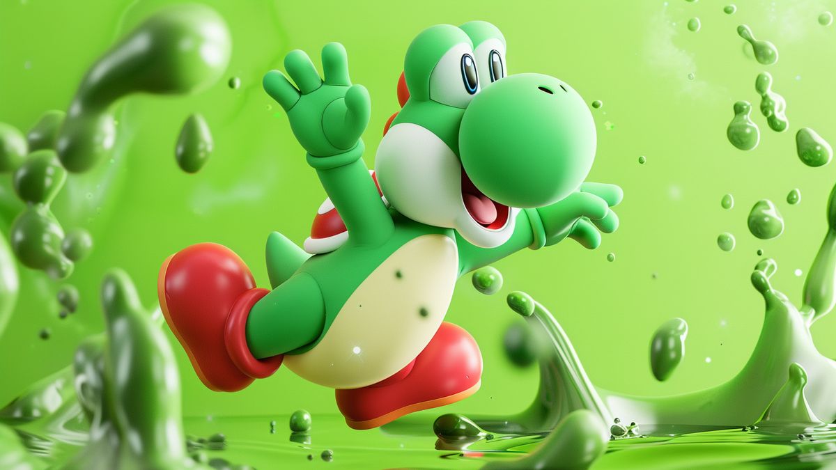 Samanburður: Standast freistingu Yoshi stjórnandans fyrir Nintendo Switch