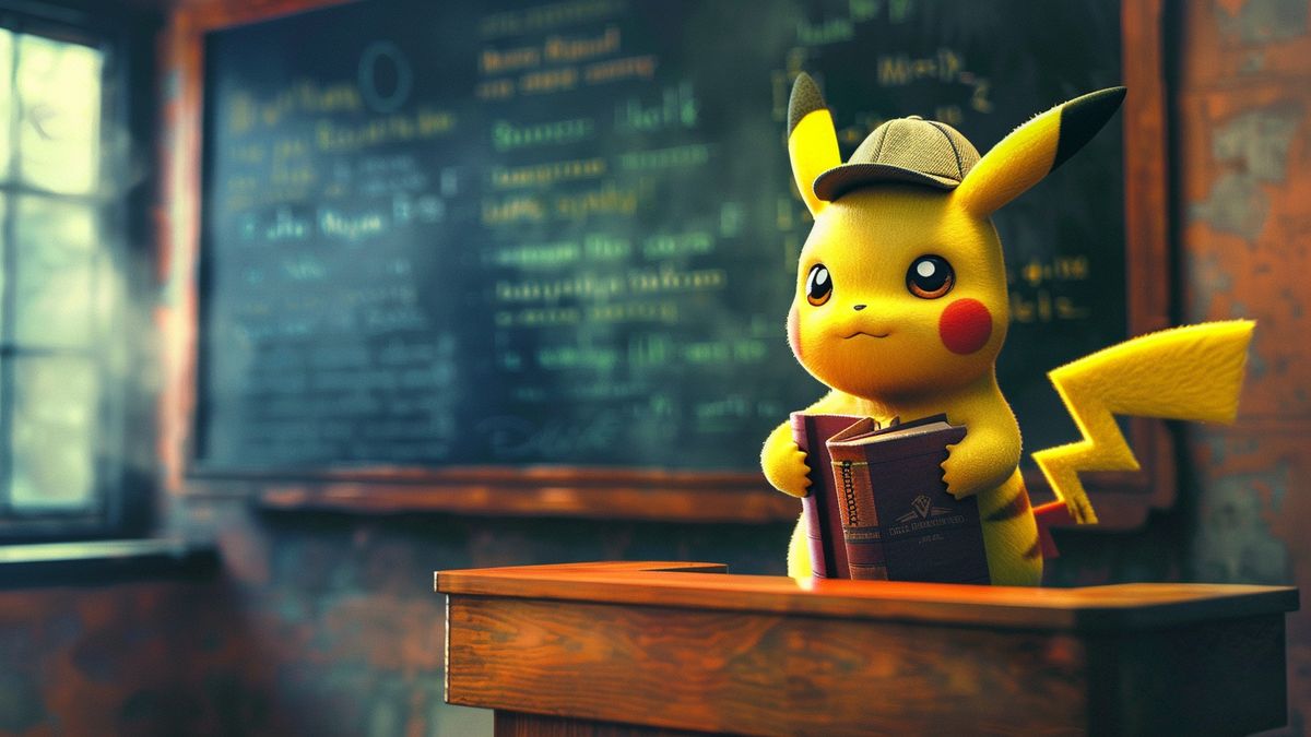 Le Pikachu PhD : un trésor rare