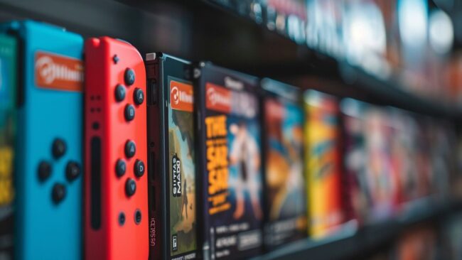 Offres Immanquables : 13 jeux Nintendo Switch en promotion sur Amazon