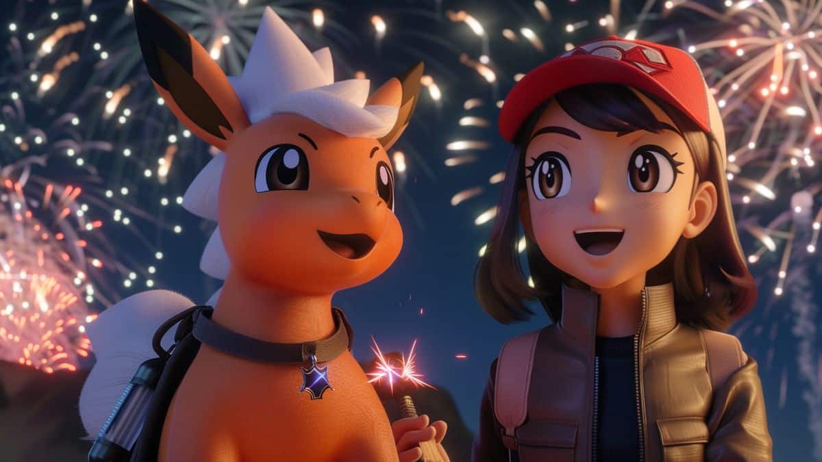 Pokémon GO : Obtenez l'accessoire Candela pour Ponyta (Peut-il briller ?