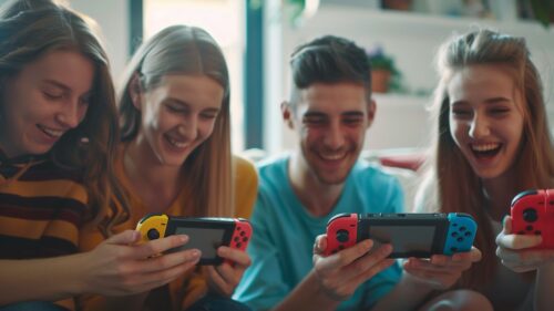 Réductions sur les jeux Nintendo Switch : lancement des soldes eShop pour les jeux multi-joueurs