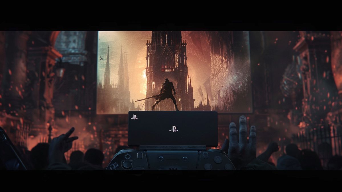 Un avant-goût de Bloodborne sur PlayStation 5 : un teasing captivant de la part du compte officiel de PlayStation