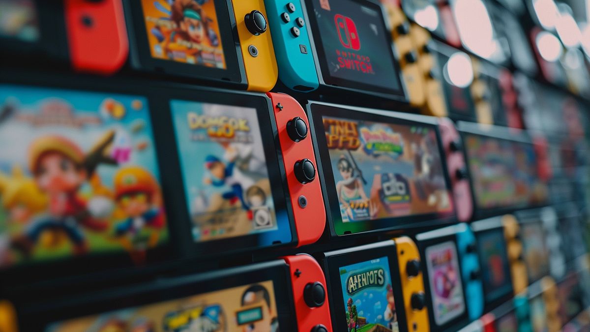 Óvenjulegt úrval fyrir Nintendo Switch