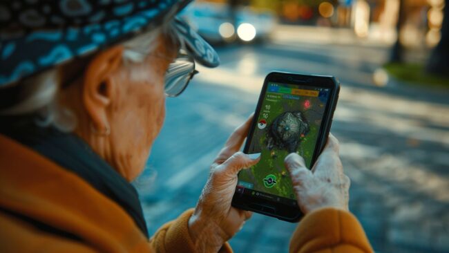 Une maman de 70 ans fait-elle trembler les légendes de Pokémon Go en prenant le contrôle des salles de sport locales ?