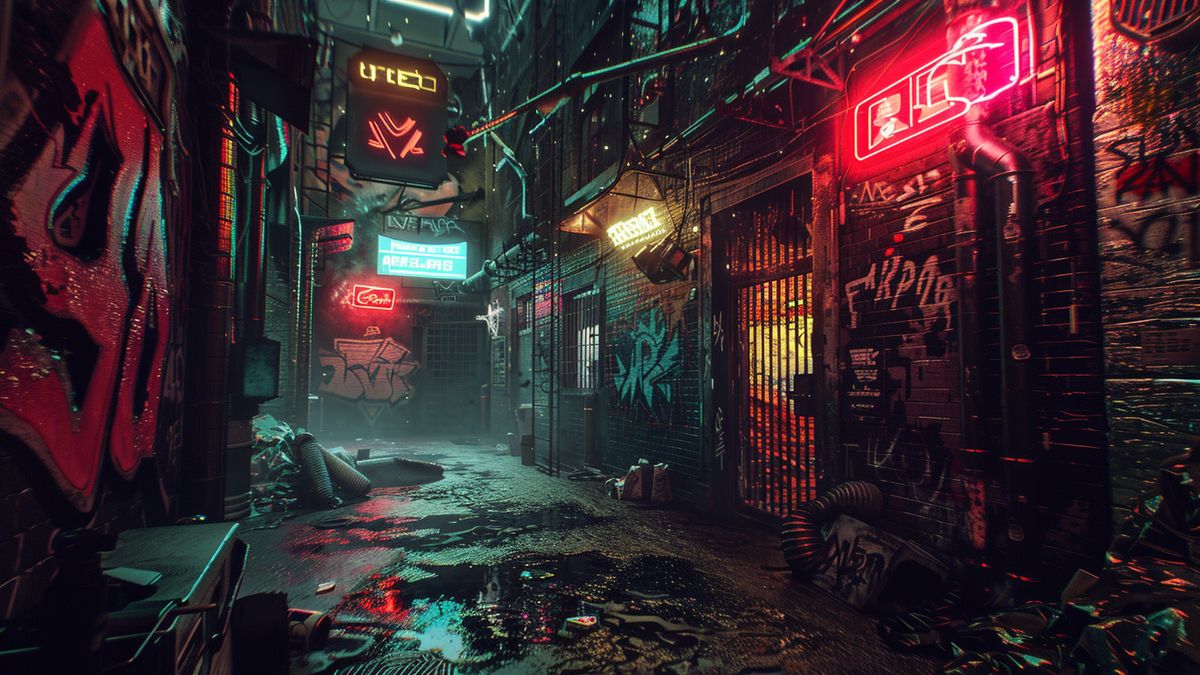 Dýfa inn í Cyberpunk alheiminn