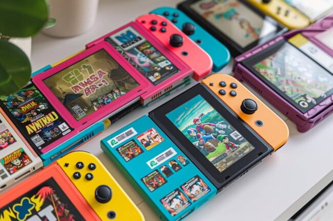 Les jeux Nintendo Switch incontournables d'août : top des sorties à ne pas manquer