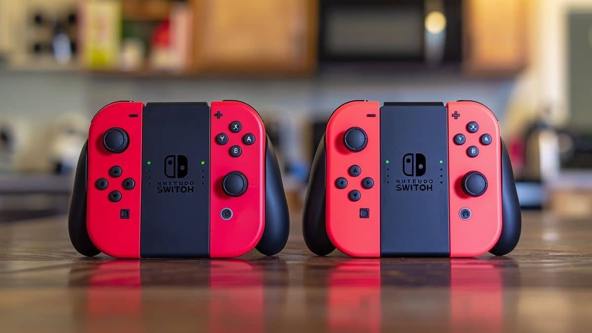 스위치 2용 새로운 Joy-Con?