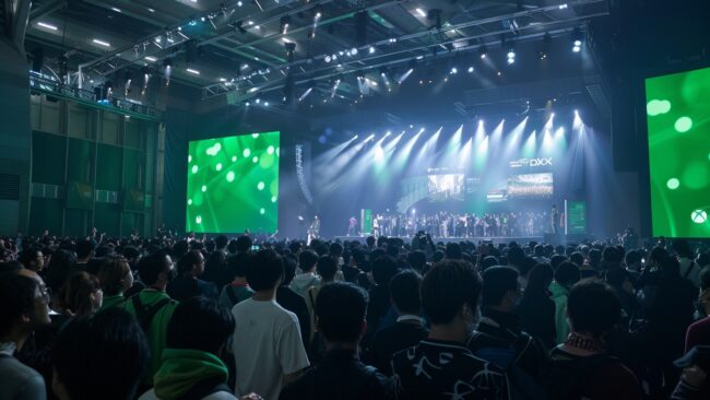 Diffusion de la Xbox au Tokyo Game Show 2024 prévue pour le 26 septembre